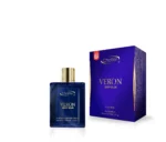 Apa de parfum Chatler – CH Veron Deep Blue Men 100 ml – Inspirat din Versace Dylan Blue Men