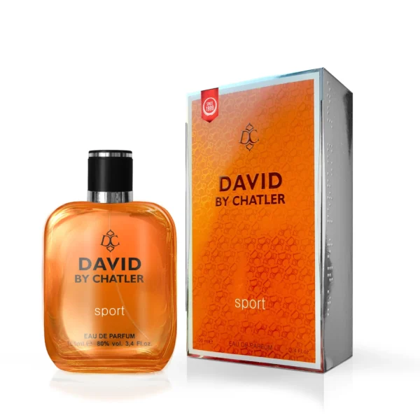 Apa de parfum Chatler – David By Sport Men 100 ml – Inspirat din David Beckham Instinct Sport
