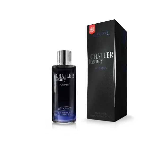 Apa de parfum Chatler – Luxury For Men 100 ml – Inspirat din Giorgio Armani Black