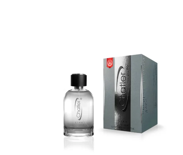 Apa de parfum Chatler – Grey Men 100 ml – Inspirat din Hugo Boss Bottled