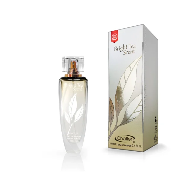 Apa de parfum Chatler – Bright Tea Scent Woman 100 ml – Inspirat din Elizabeth Arden White Tea