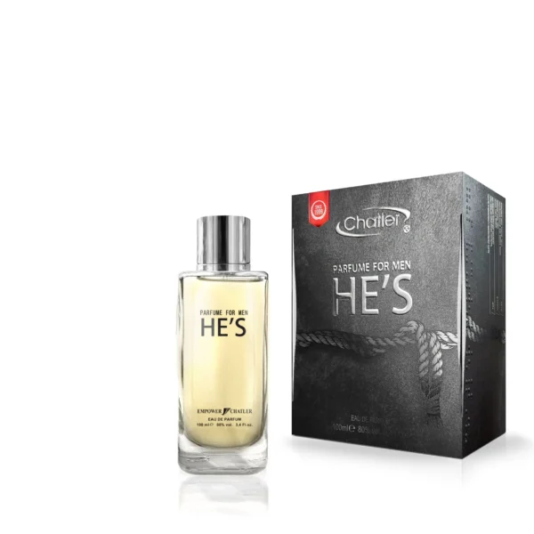 Apa de parfum Chatler – He’s For Men 100 ml – Inspirat din Giorgio Armani Emporio Stronger With YOU