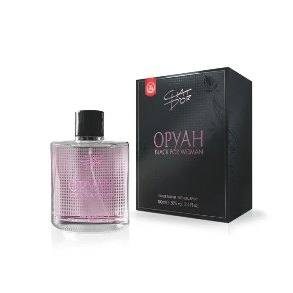 Apa de parfum Chat D’Or Opyah Black 100 ml – inspirat din Ysl Opium Black