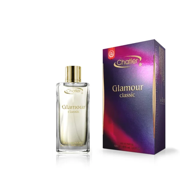 Apa de parfum Chatler – Glamour Classic Woman 100 ml – Inspirat din Gabriela Sabatini