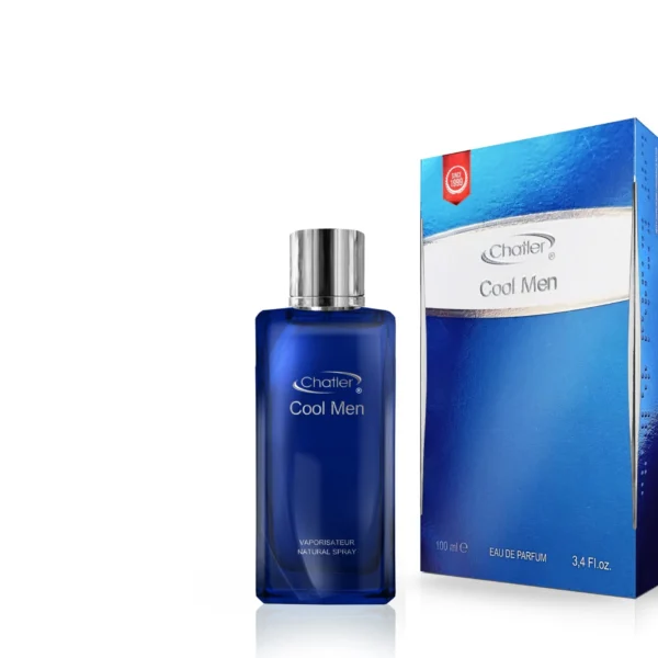 Apa de parfum Chatler – Cool Men 100 ml – Inspirat din Davidoff Cool Water Men