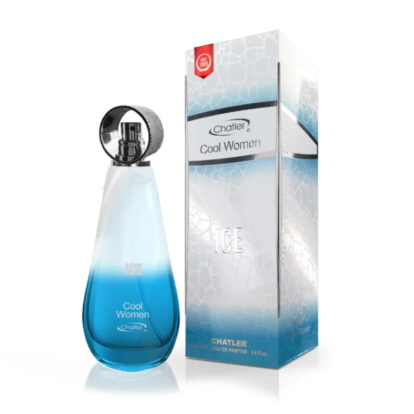 Apa de parfum Chatler – Cool Woman Ice 100 ml – Inspirat din Davidoff Cool Water Freeze Me