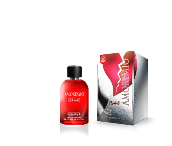 Apa de parfum Chatler – Amoremio Femme 100 ml – Inspirat din Cacharel Amor Amor