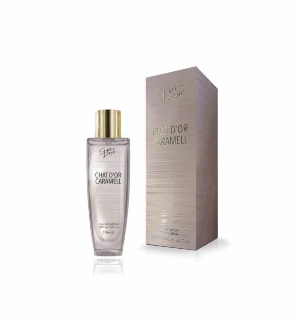 Apa de parfum Chat D’Or Caramell 100 ml – inspirat din Naomi Campbell