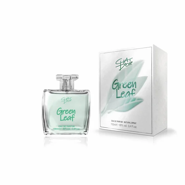 Apa de parfum Chat D’Or Green Leaf Scent 100 ml – inspirat din Elisabeth Arden Green Tea