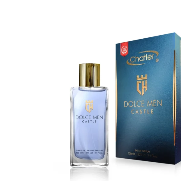 Apa de parfum Chatler – Dolce Men Castle 100 ml – Inspirat din K by Dolce&Gabbana