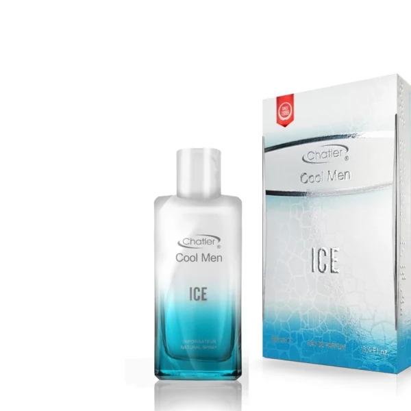 Apa de parfum Chatler – Cool Men Ice 100 ml – Inspirat din Davidoff Cool Water Freeze Me