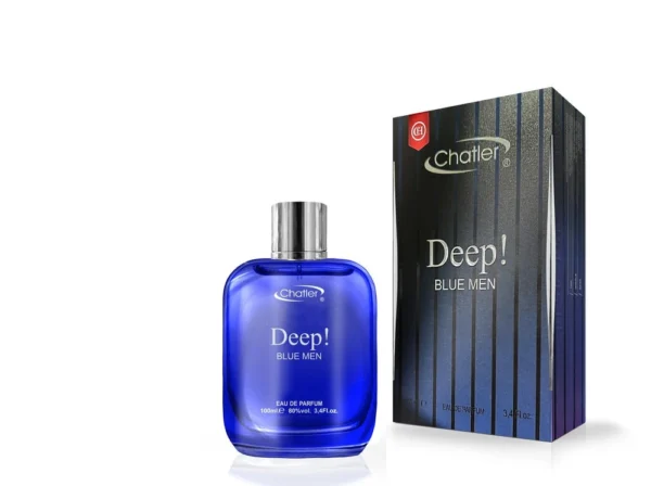 Apa de parfum Chatler – Deep Blue Men 100 ml – Inspirat din Joop! Nightflight