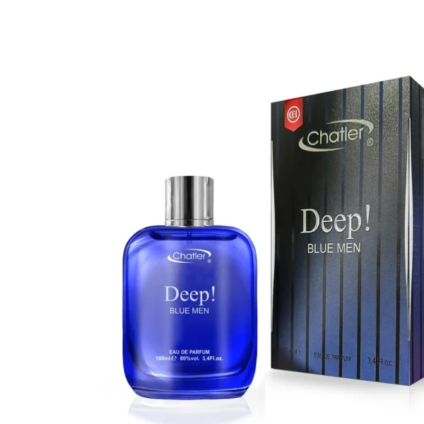 Apa de parfum Chatler – Deep Blue Men 100 ml – Inspirat din Joop! Nightflight