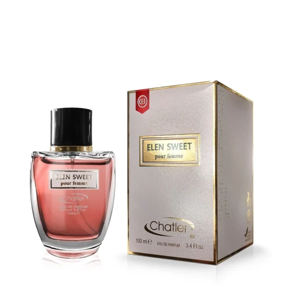 Apa de parfum Chatler – Elen Sweet Pour Femme 100 ml – Inspirat din Elie Saab Le Parfum