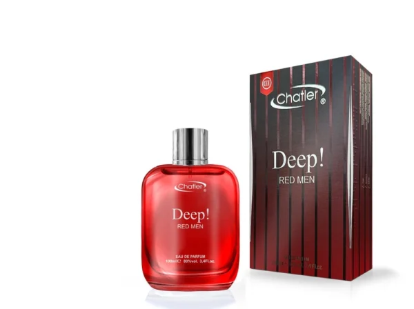 Apa de parfum Chatler – Deep Red Men 100 ml – Inspirat din Joop! Homme