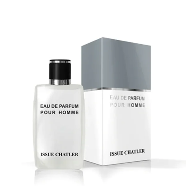 Apa de parfum Chatler – Issue Homme 100 ml – Inspirat din Issey Miyake L Eau Bleued Issey Pour Homme