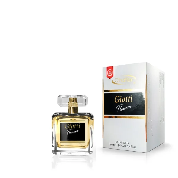 Apa de parfum Chatler – Giotti Flowers Woman 100 ml – Inspirat din Gucci Flora by Gucci