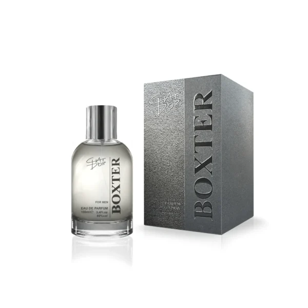 Apa de parfum Chat D’Or Boxter 100 ml – inspirat din Hugo Boss Bottled Grey