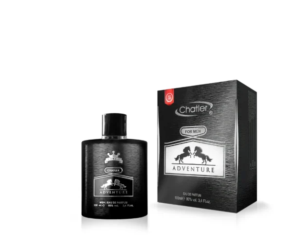 Apa de parfum Chatler – Adventure Men 100 ml – Inspirat din Creed Aventus