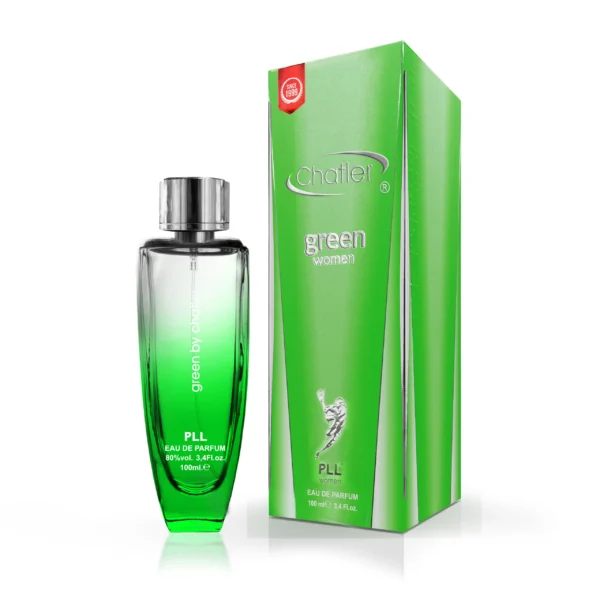 Apa de parfum Chatler – Green Woman 100 ml – Inspirat din Lacoste Touch of Spring