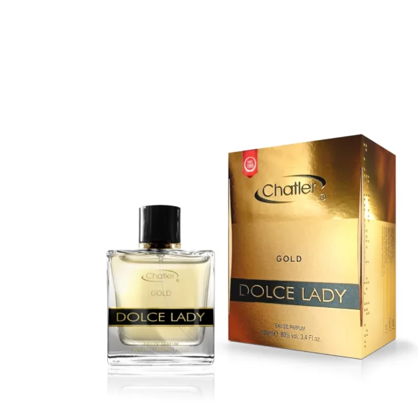 Apa de parfum Chatler – Dolce Lady Gold 100 ml – Inspirat din Dolce&Gabbana The One
