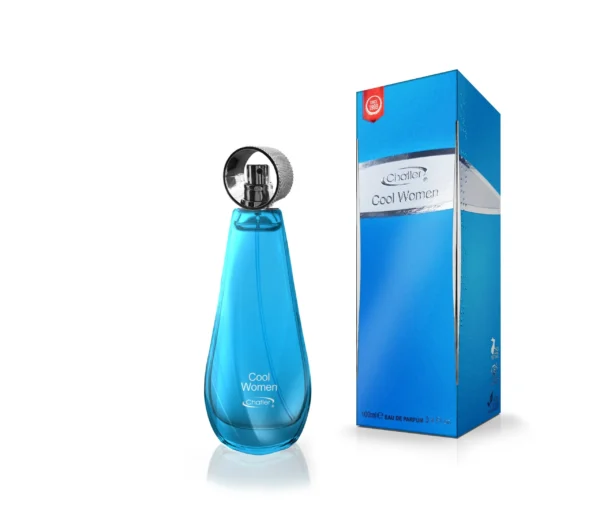 Apa de parfum Chatler – Cool Woman 100 ml – Inspirat din Davidoff Cool Water Woman