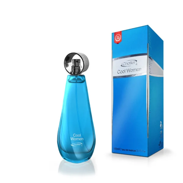 Apa de parfum Chatler – Cool Woman 100 ml – Inspirat din Davidoff Cool Water Woman