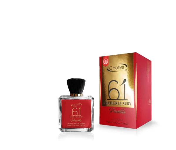 Apa de parfum Chatler – 61 Luxury Possible 100 ml – Inspirat din Giorgio Armani Si Passione