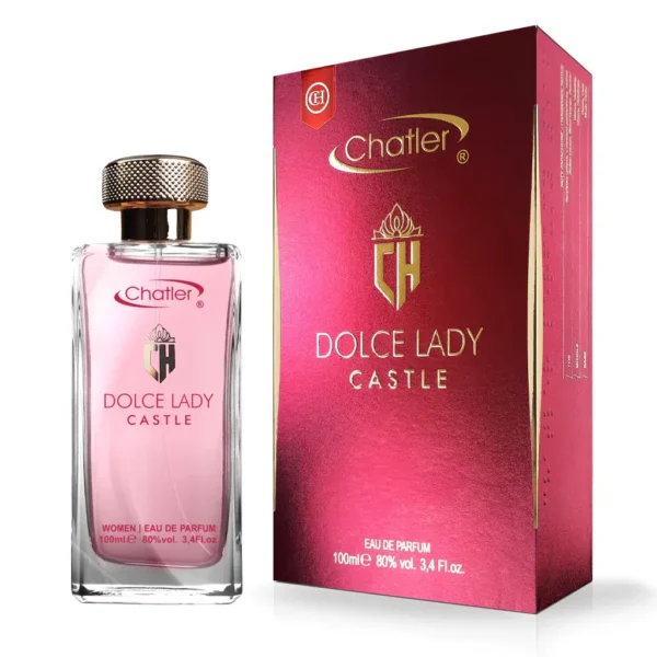 Apa de parfum Chatler – Dolce Lady Castle 100 ml – Inspirat din Dolce & Gabbana Q