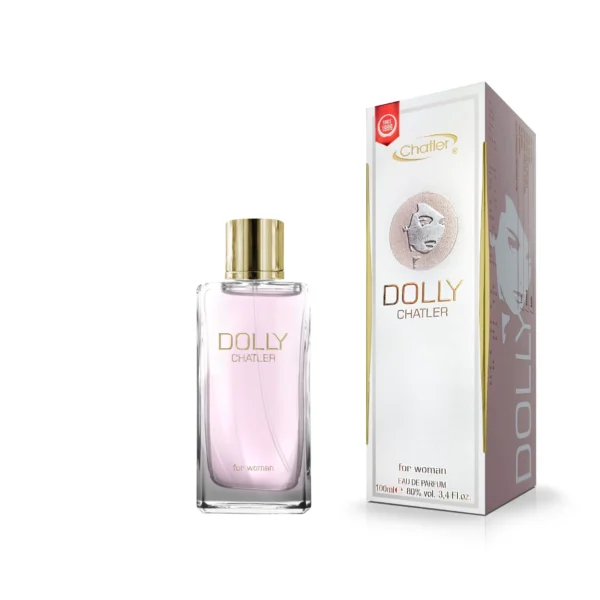 Apa de parfum Chatler – Dolly For Woman 100 ml – Inspirat din Lancôme Idôle