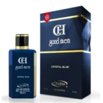 Apa de parfum Chatler – CH Good Men Crystal Blue 100 ml – Inspirat din Carolina Herrera Bad Boy Cobalt