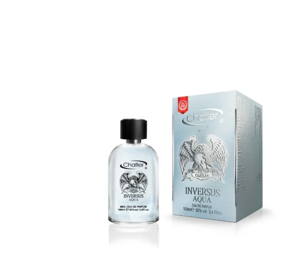 Apa de parfum Chatler – Inversus Aqua Men 100 ml – Inspirat din Paco Rabanne Invictus Aqua