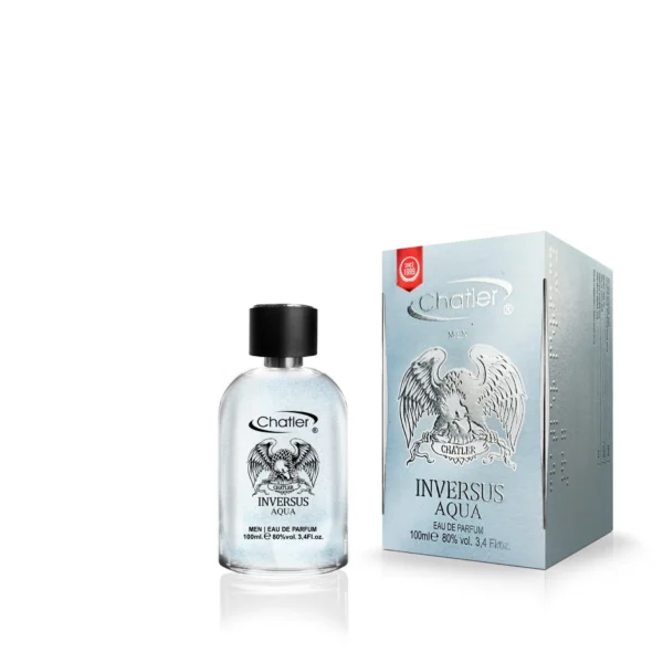 Apa de parfum Chatler – Inversus Aqua Men 100 ml – Inspirat din Paco Rabanne Invictus Aqua