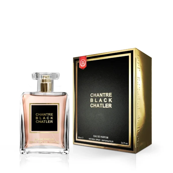 Apa de parfum Chatler – Chantre Black Woman 100 ml