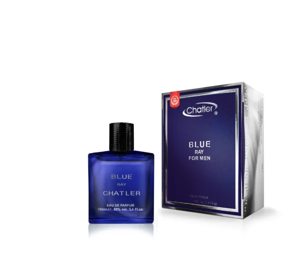 Apa de parfum Chatler – Blue Ray Men 100 ml