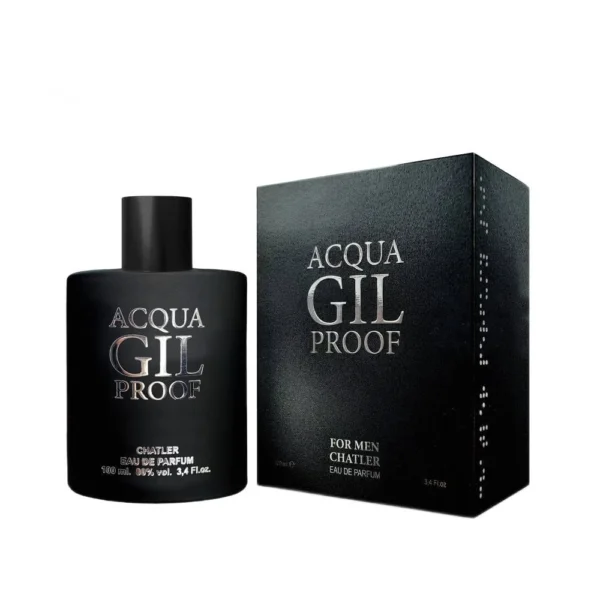 Apa de parfum Chatler – Aqua Gil Proof 100 ml – Inspirat din Giorgio Armani Acqua di Gio Profumo