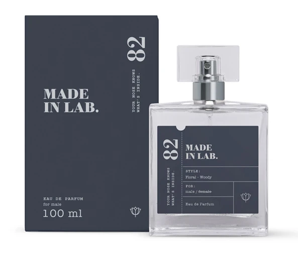 Apa de parfum Barbati Made in Lab No.82 100ml