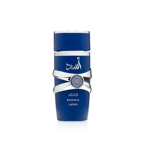 Apă de parfum Asad Zanzibar by Lattafa, barbati, 100ml