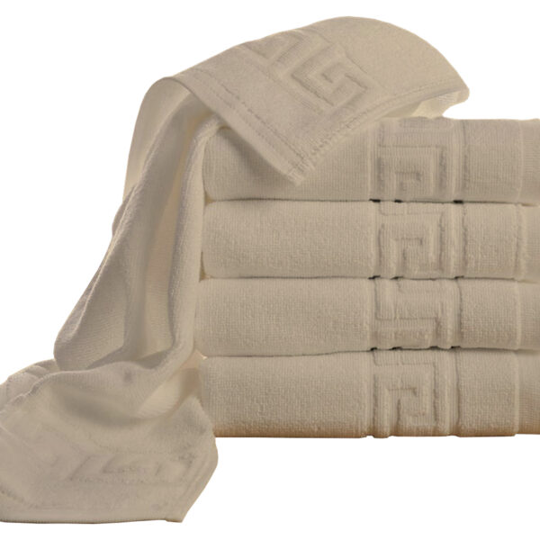 Prosop Greek border (70x140cm) – 500g/m2 – CAPPUCINO