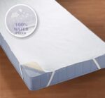 Protectie frotir bumbac 100% impermeabila – saltea de 200x200cm