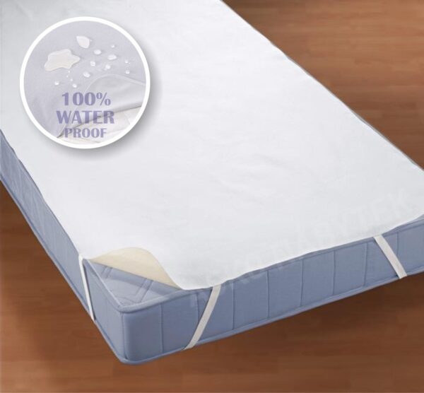 Protectie frotir bumbac 100% impermeabila – saltea de 200x200cm