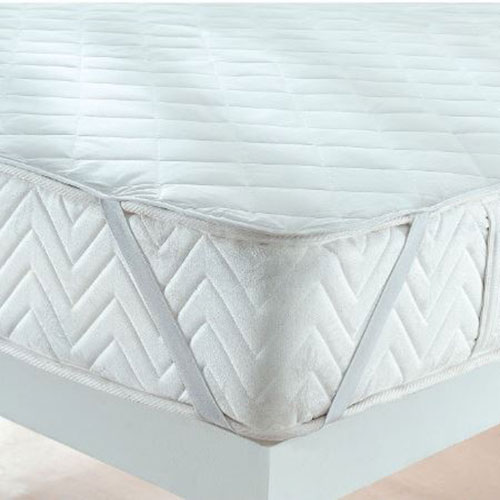 Protectie matlasata ultrasonic imperial/impermeabila cu bordura (180x200cm)