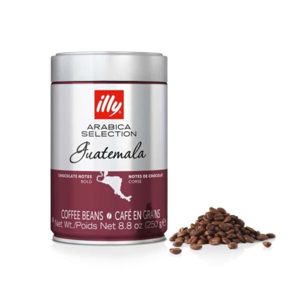 Illy Monoarabica Guatemala cafea boabe 250gr