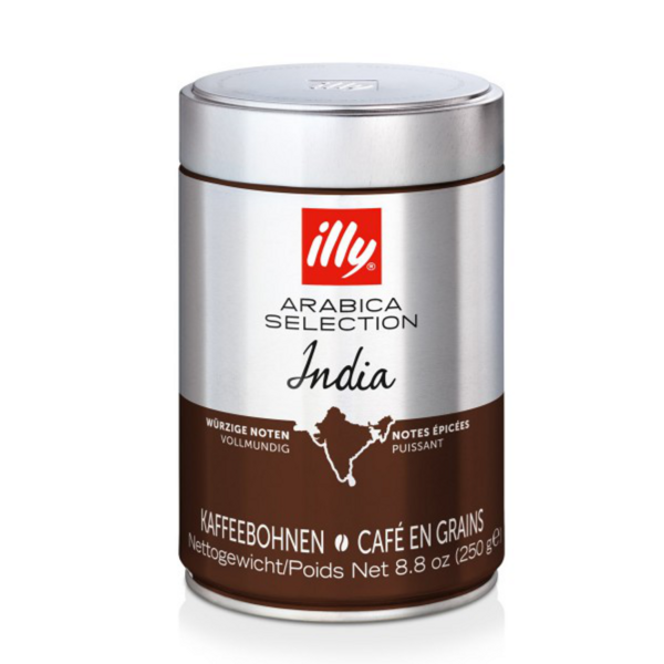 Illy India cafea boabe 250g