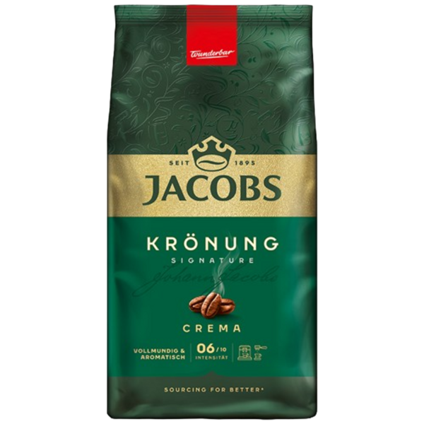 Jacobs Kronung Crema 1kg cafea boabe