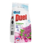 Duel Detergent Pudra White&color Liliac 60 Spalari 5.4kg